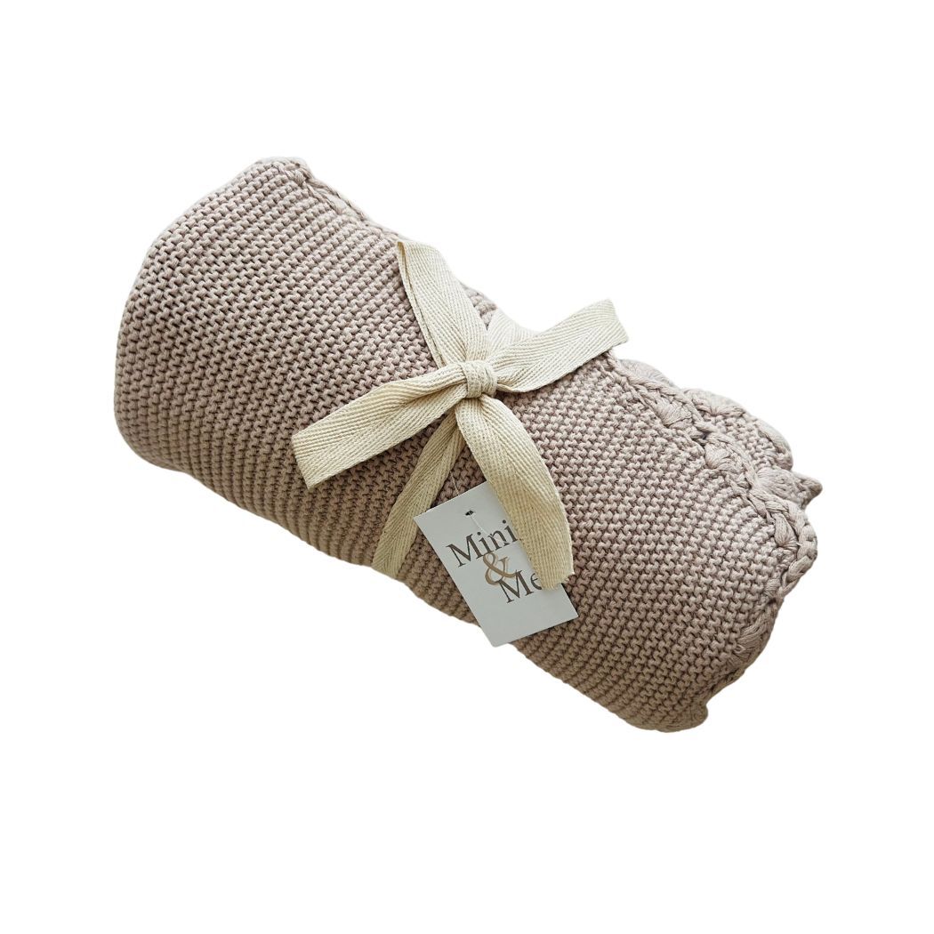 Shell Baby Blanket Seashell – Cuddle Bug & Co