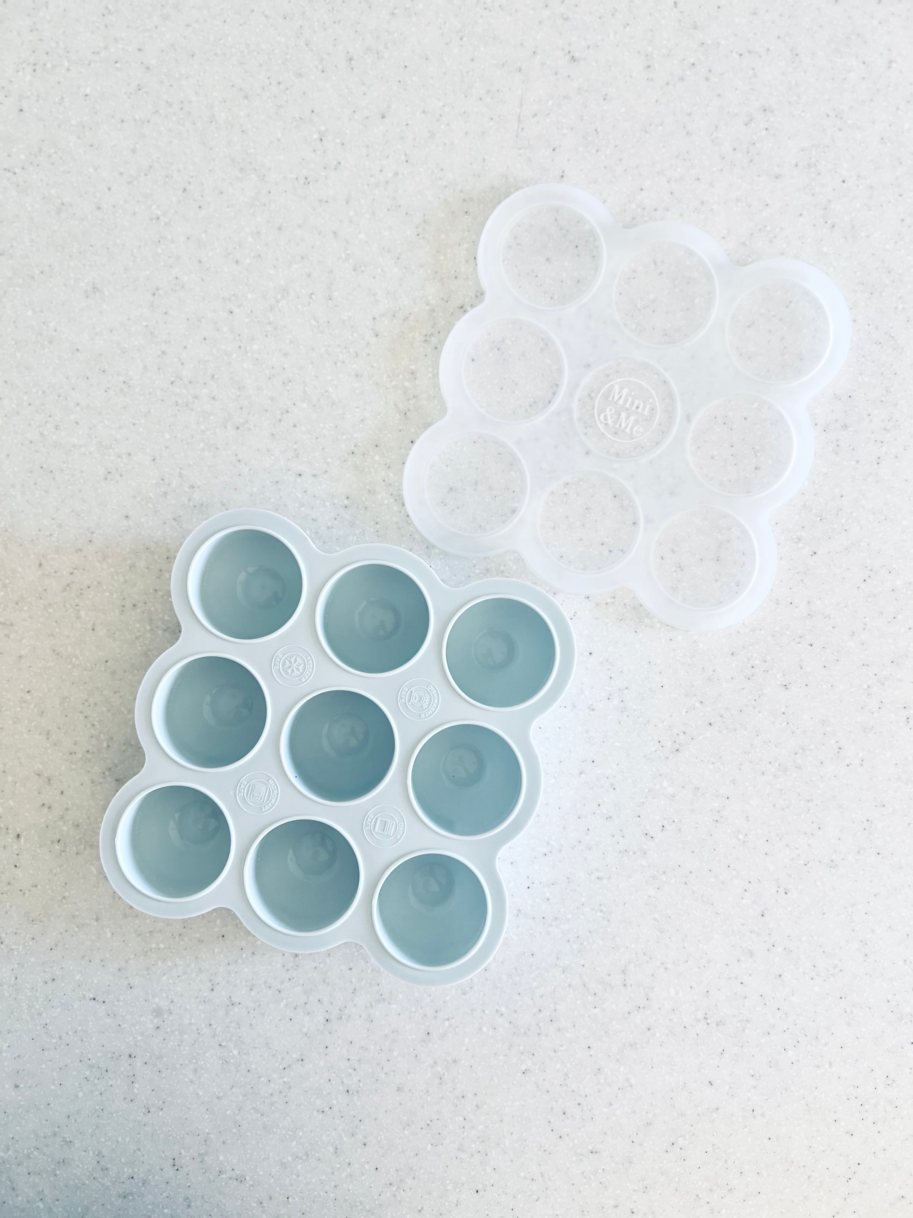 Mini & Me Large Bake & Freeze Pods Ice Blue – Cuddle Bug & Co