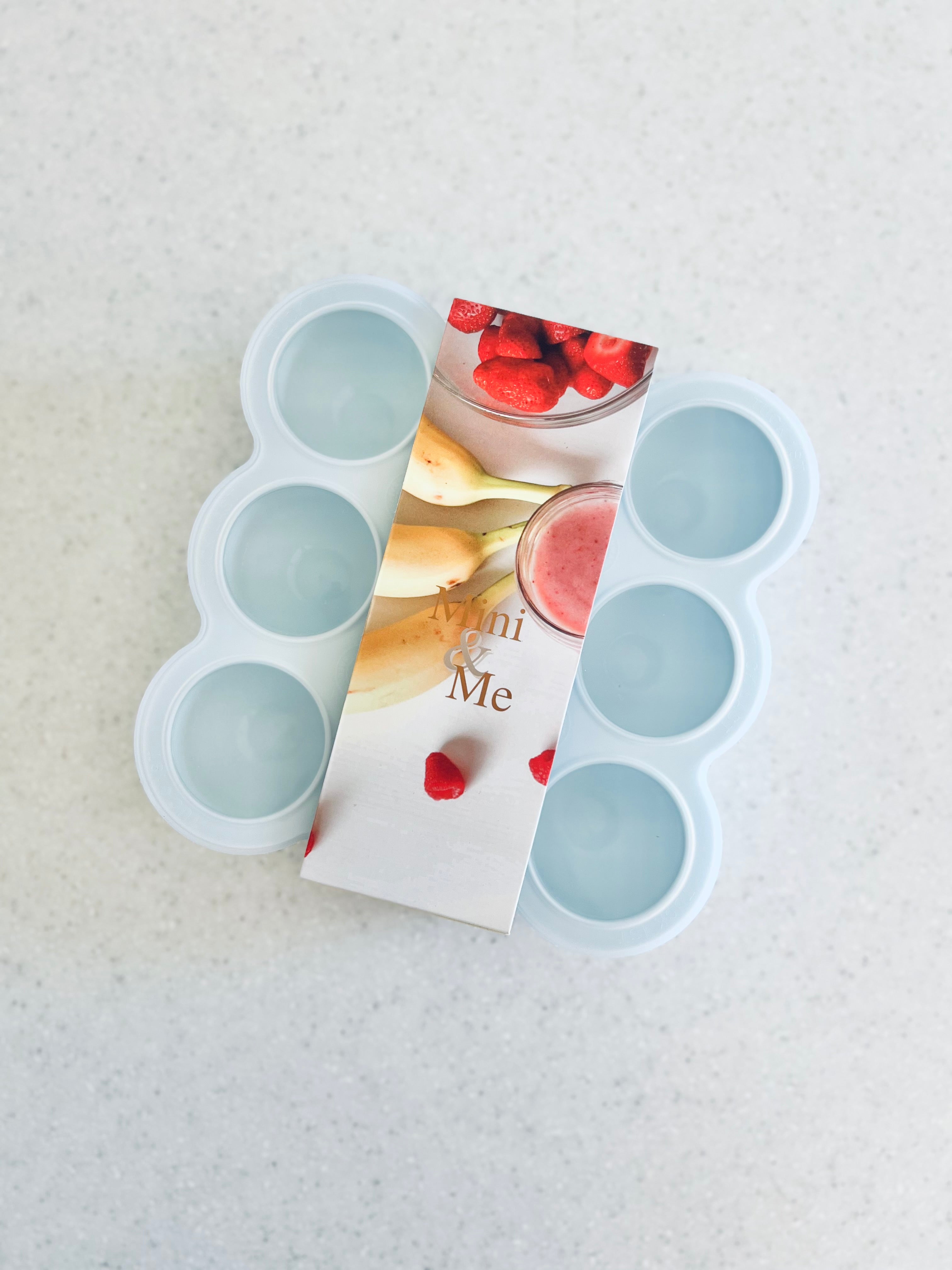 Mini & Me Large Bake & Freeze Pods Ice Blue – Cuddle Bug & Co