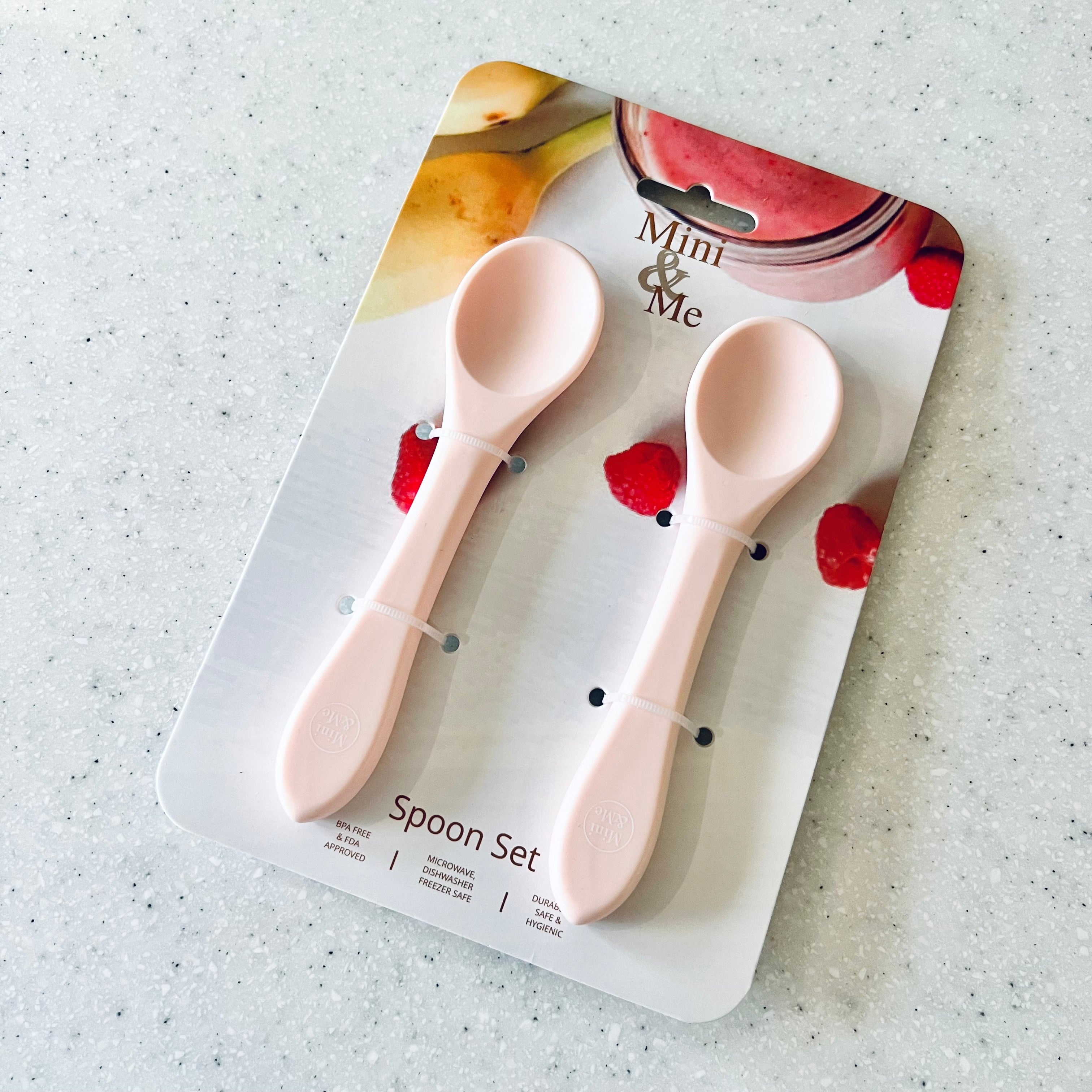 Spoon Set Marshmallow - Clearance – Cuddle Bug & Co